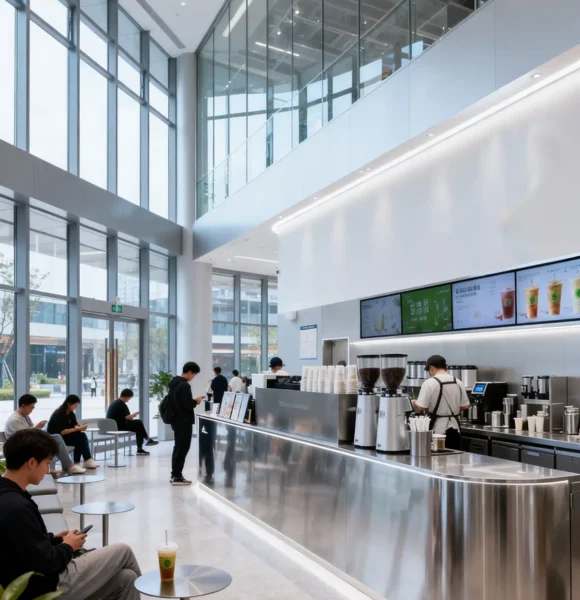 From compact tea shops to high-volume chain operations, Nudof equipment delivers the reliability, efficiency and consistency your business demands