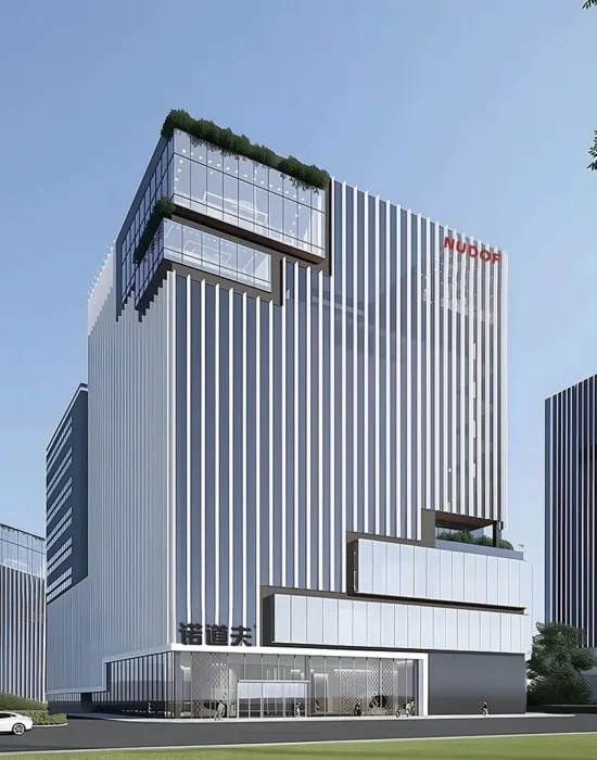 Nudof New Headquarters Building