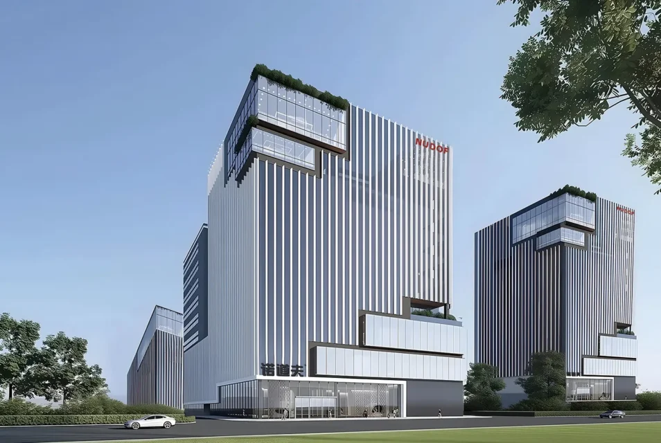 Nudof New Headquarters Building