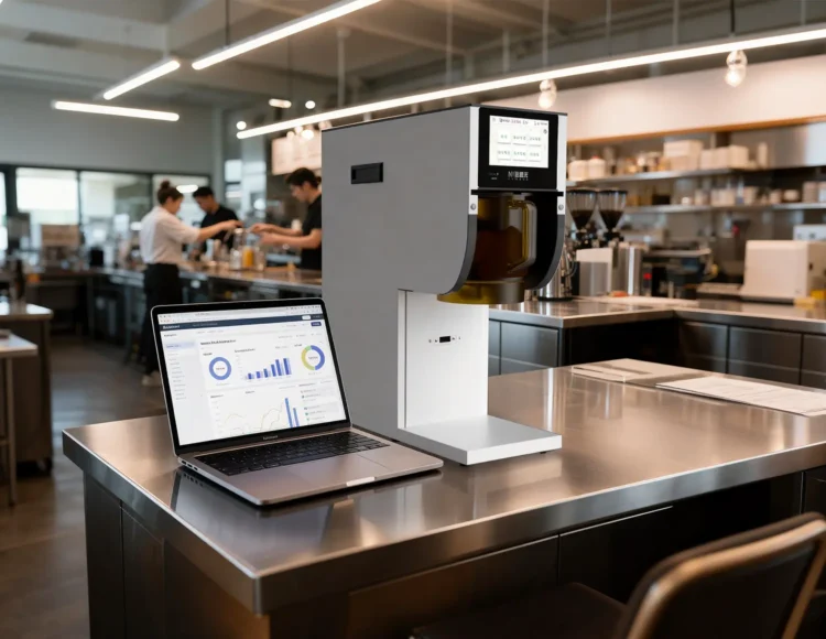 Nudof automatic tea brewing system