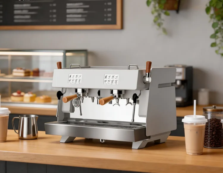 Nudof commercial coffee machine