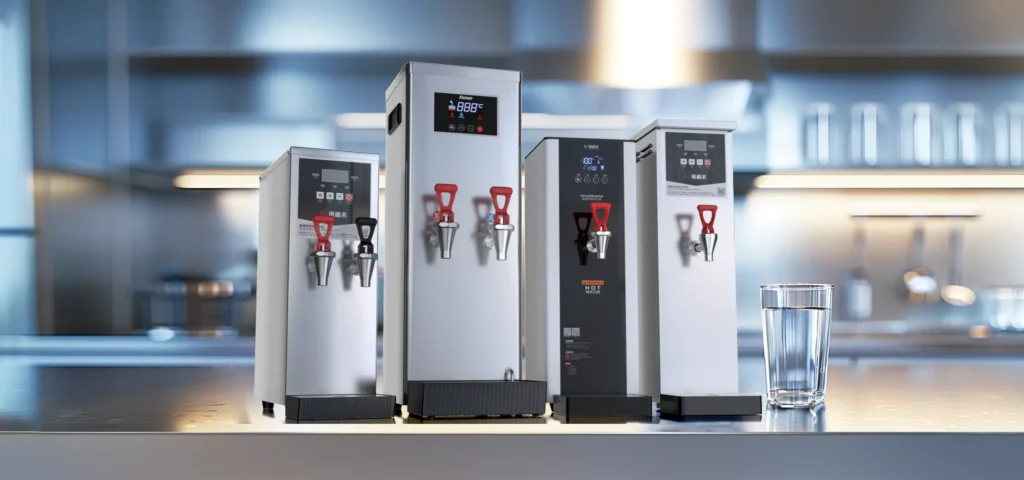 Commercial Water Boiler or Hot Water Dispenser: What Your Cafe Actually Needs