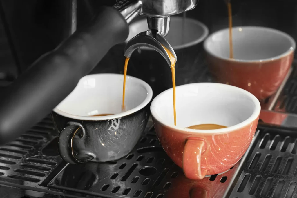 Nudof NDF-H1 Multi-Boiler Espresso Machine for commercial use